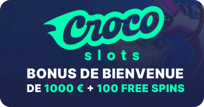Crocoslots casno bonus